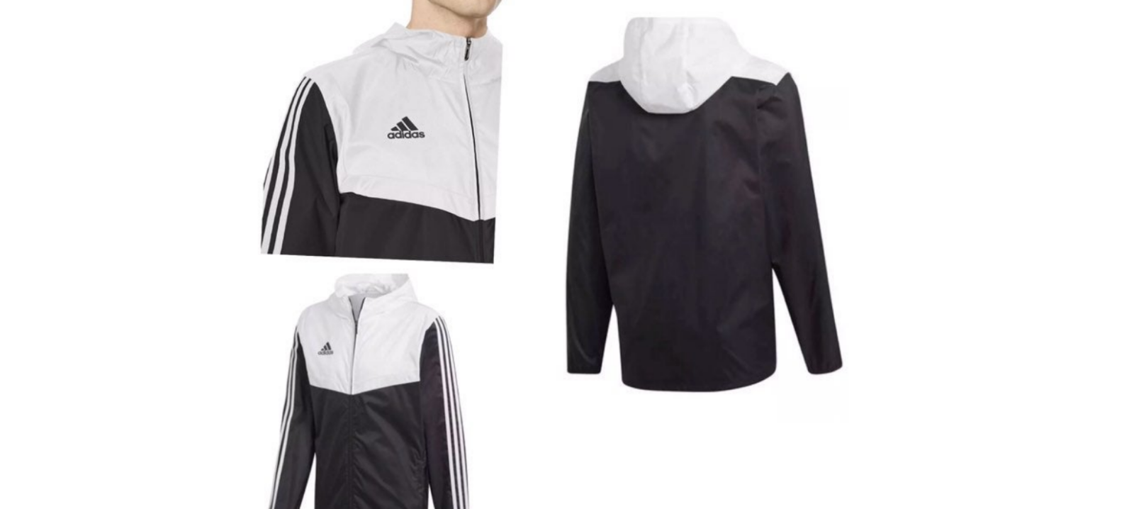 tiro windbreaker adidas